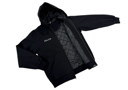 GReddy Performance Parts GReddy "94" Work Jacket - Black - 20533801 - SM