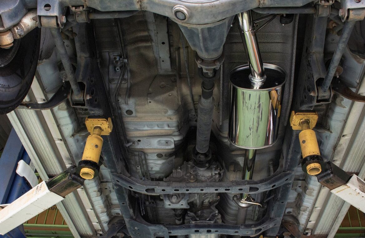 GReddy TRUST Japan [KZJ95W/KDJ95W] GReddy Cross Exhaust N-Style Center Part