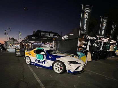 GReddy Performance Parts HUF x GReddy Customized A90 Supra Hot Wheels - (Special Release Saturday 4/26!)