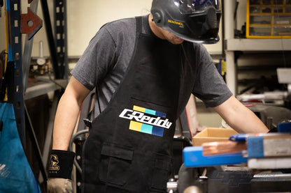 GReddy Performance Parts Mechanic's Apron - Black