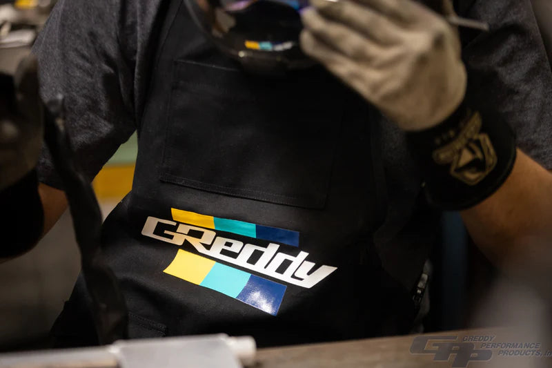GReddy Performance Parts Mechanic's Apron - Black