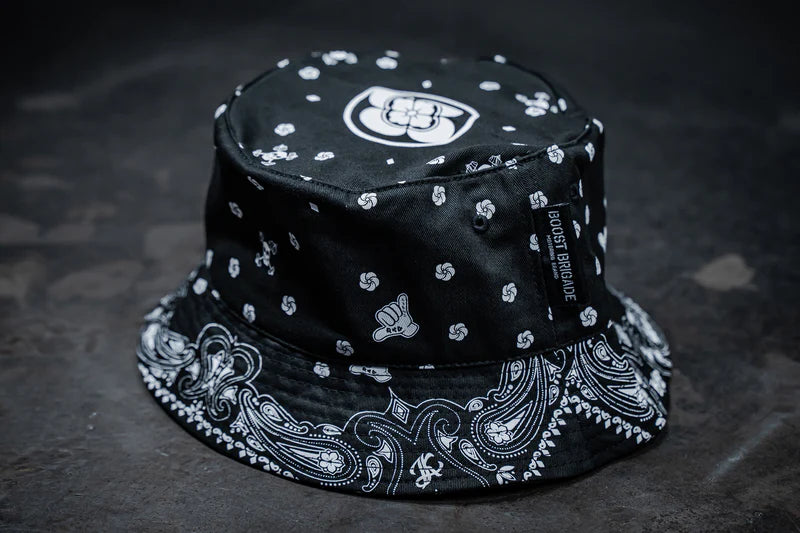 GReddy Performance Parts Boost Brigade x Karuma Demon Ridah Bucket Hat(s) - Releasing Sun. 11/24 - 12noon PST - L/XL - Bucket Hat - Demon Ridahs