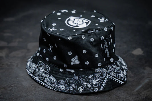 GReddy Performance Parts Boost Brigade x Karuma Demon Ridah Bucket Hat(s) - Releasing Sun. 11/24 - 12noon PST - L/XL - Bucket Hat - Demon Ridahs