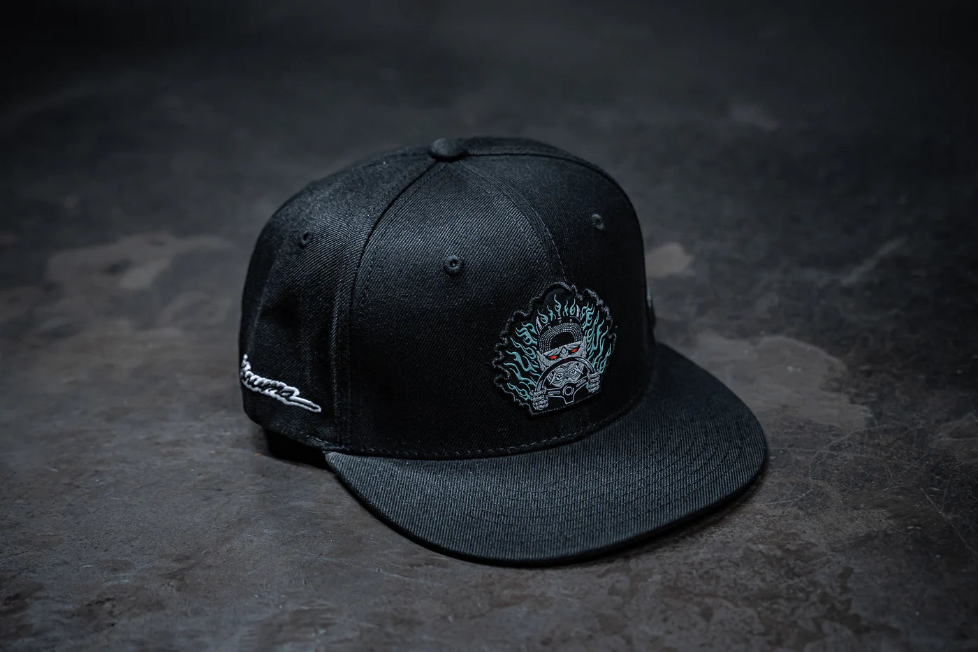 GReddy Performance Parts Boost Brigade x Karuma Demon Ridah Snap-back - Releasing Sun. 11/24 - 12noon PST