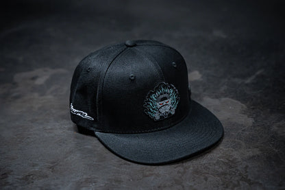 GReddy Performance Parts Boost Brigade x Karuma Demon Ridah Snap-back - Releasing Sun. 11/24 - 12noon PST