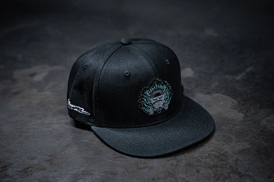 GReddy Performance Parts Boost Brigade x Karuma Demon Ridah Snap-back - Releasing Sun. 11/24 - 12noon PST