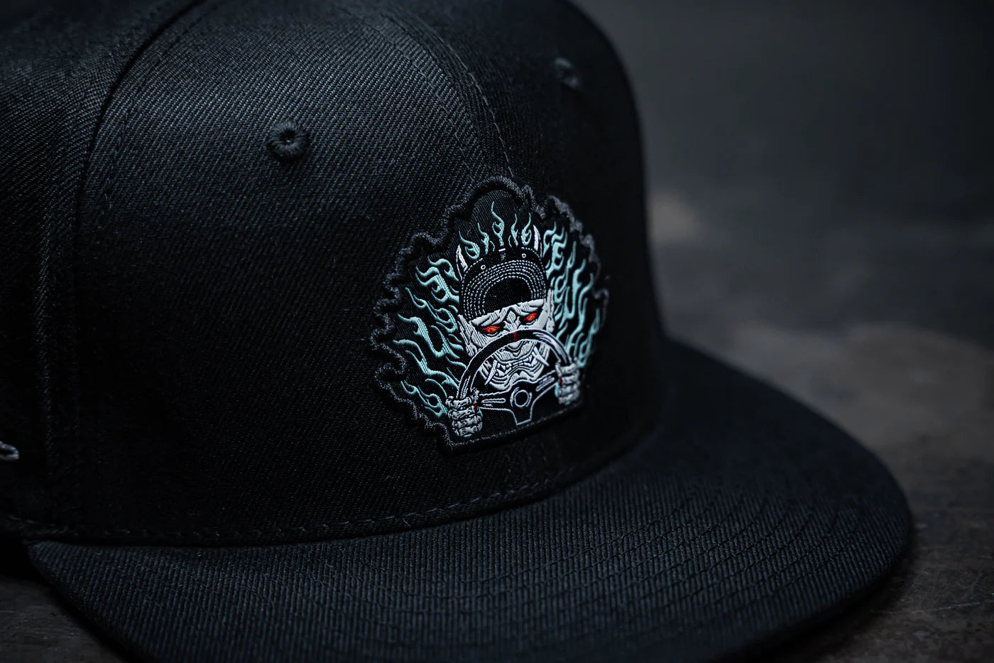 GReddy Performance Parts Boost Brigade x Karuma Demon Ridah Snap-back - Releasing Sun. 11/24 - 12noon PST