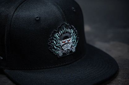 GReddy Performance Parts Boost Brigade x Karuma Demon Ridah Snap-back - Releasing Sun. 11/24 - 12noon PST