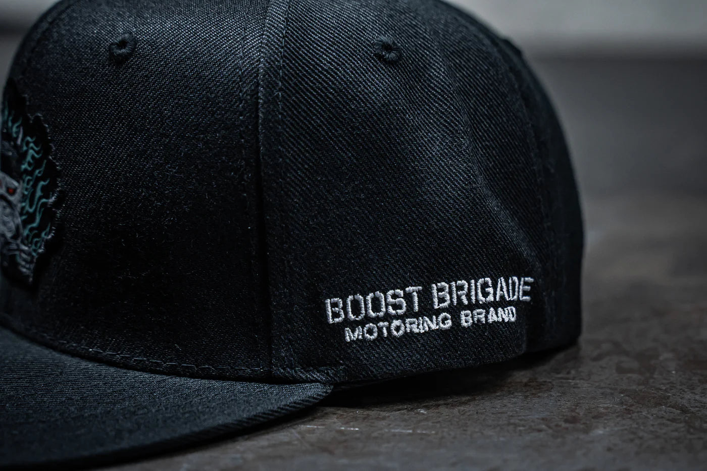 GReddy Performance Parts Boost Brigade x Karuma Demon Ridah Snap-back - Releasing Sun. 11/24 - 12noon PST
