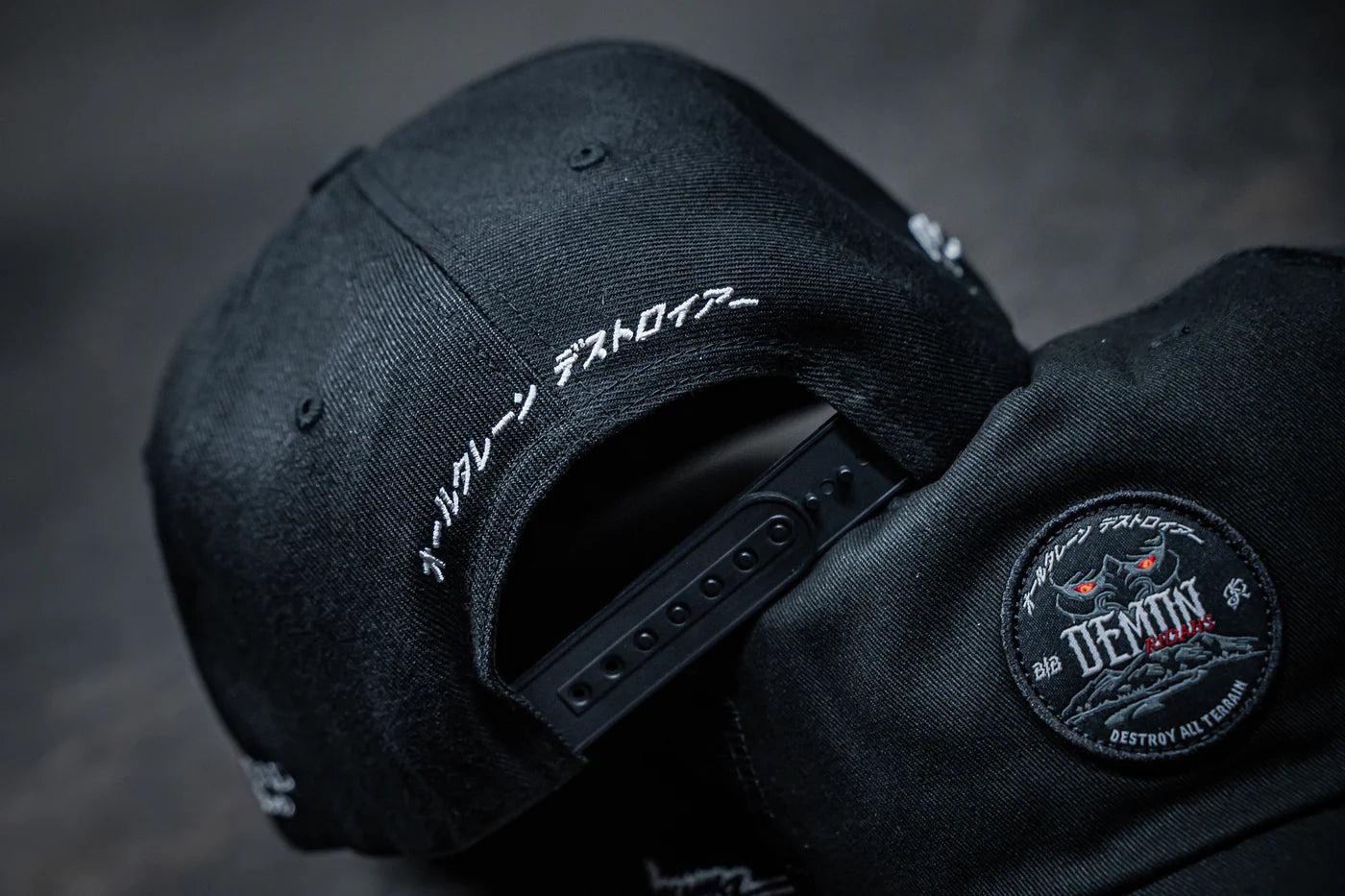 GReddy Performance Parts Boost Brigade x Karuma Demon Ridah Snap-back - Releasing Sun. 11/24 - 12noon PST