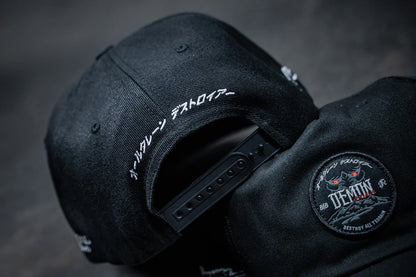 GReddy Performance Parts Boost Brigade x Karuma Demon Ridah Snap-back - Releasing Sun. 11/24 - 12noon PST