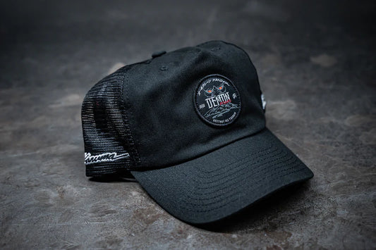 GReddy Performance Parts Boost Brigade x Karuma Demon Ridah Unstructured 5 Panel - Releasing Sun. 11/24 - 12noon PST