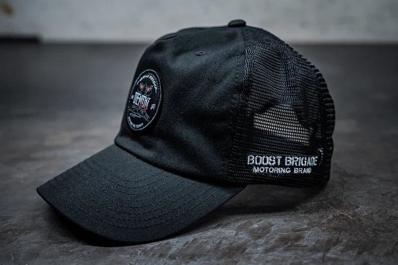 GReddy Performance Parts Boost Brigade x Karuma Demon Ridah Unstructured 5 Panel - Releasing Sun. 11/24 - 12noon PST