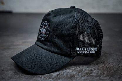 GReddy Performance Parts Boost Brigade x Karuma Demon Ridah Unstructured 5 Panel - Releasing Sun. 11/24 - 12noon PST