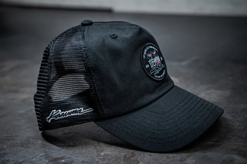 GReddy Performance Parts Boost Brigade x Karuma Demon Ridah Unstructured 5 Panel - Releasing Sun. 11/24 - 12noon PST