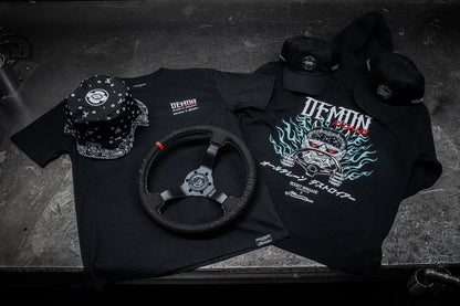 GReddy Performance Parts Boost Brigade x Karuma Demon Ridah Snap-back - Releasing Sun. 11/24 - 12noon PST