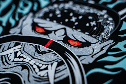 GReddy Performance Parts Boost Brigade x Karuma Demon Ridahs Pullover Hood - Releasing Sun. 11/24 - 12noon PST - 21540306 - XXXL Demon Ridahs Pullover Hood