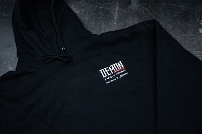 GReddy Performance Parts Boost Brigade x Karuma Demon Ridahs Pullover Hood - Releasing Sun. 11/24 - 12noon PST - 21540306 - XXXL Demon Ridahs Pullover Hood