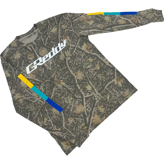 GReddy Performance Parts GReddy OG Long Sleeve Tee - Camo - 20112331 - Small