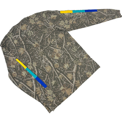 GReddy Performance Parts GReddy OG Long Sleeve Tee - Camo - 20112331 - Small