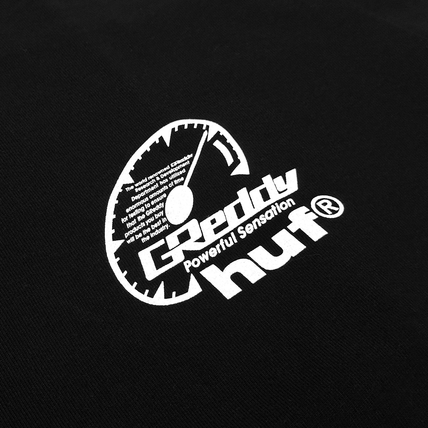 GReddy Performance Parts GReddy x HUF Cities Tee - Black - 14210132 - Medium