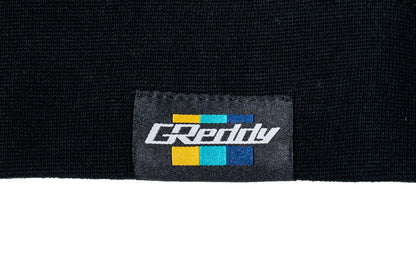 GReddy Performance Parts Varsity Zip-Up Hooded Fleece - Black - 20507206 - XXXL