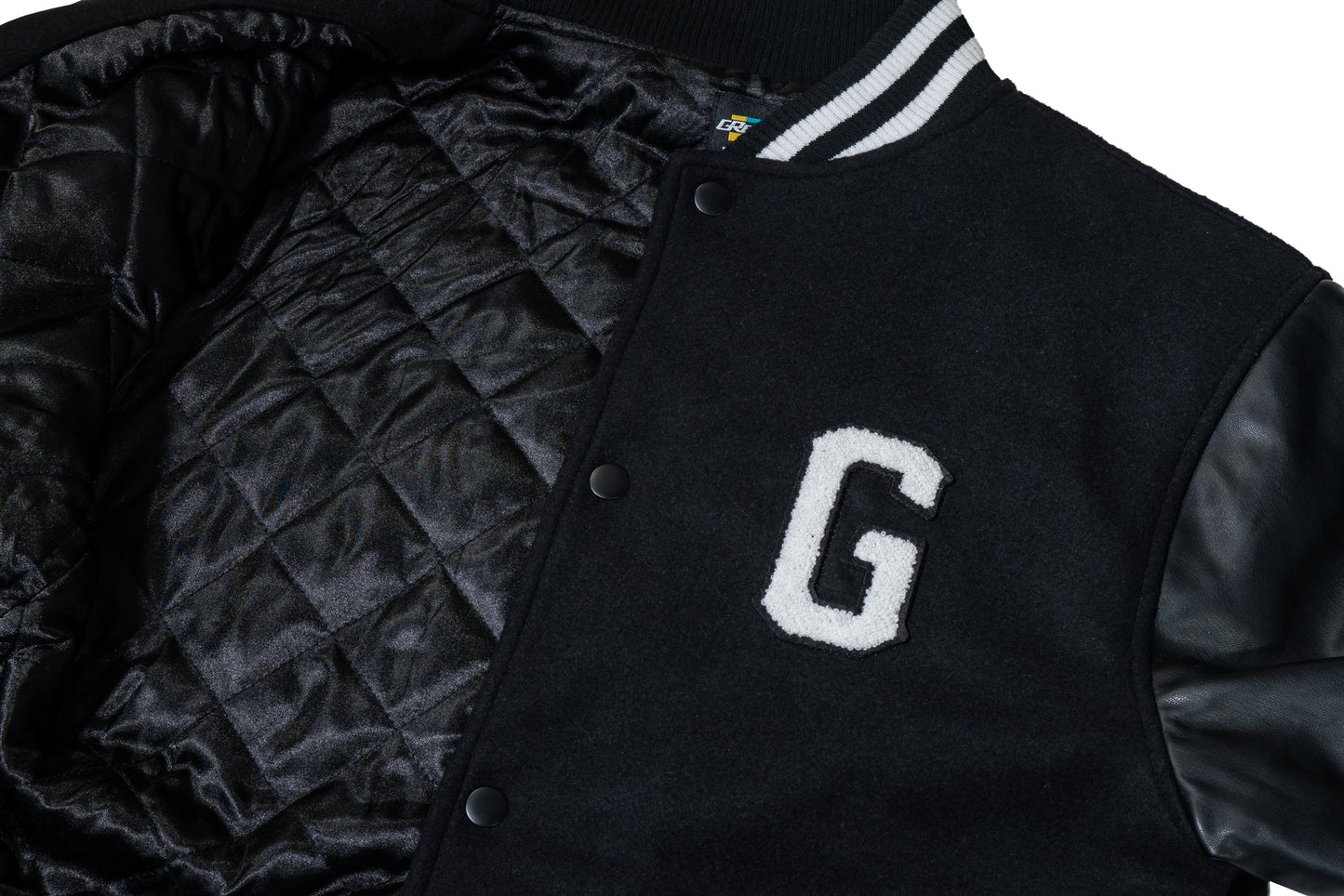 GReddy TRUST Japan GReddy Varsity Letterman Jacket - Black - 20507902 - Medium