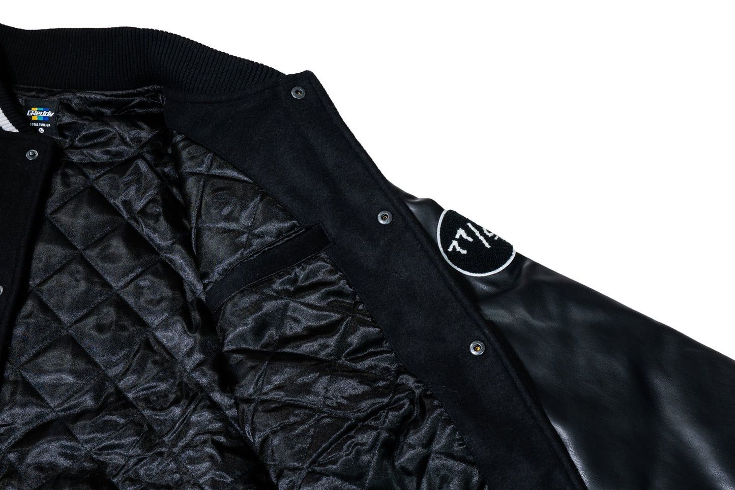GReddy TRUST Japan GReddy Varsity Letterman Jacket - Black - 20507902 - Medium