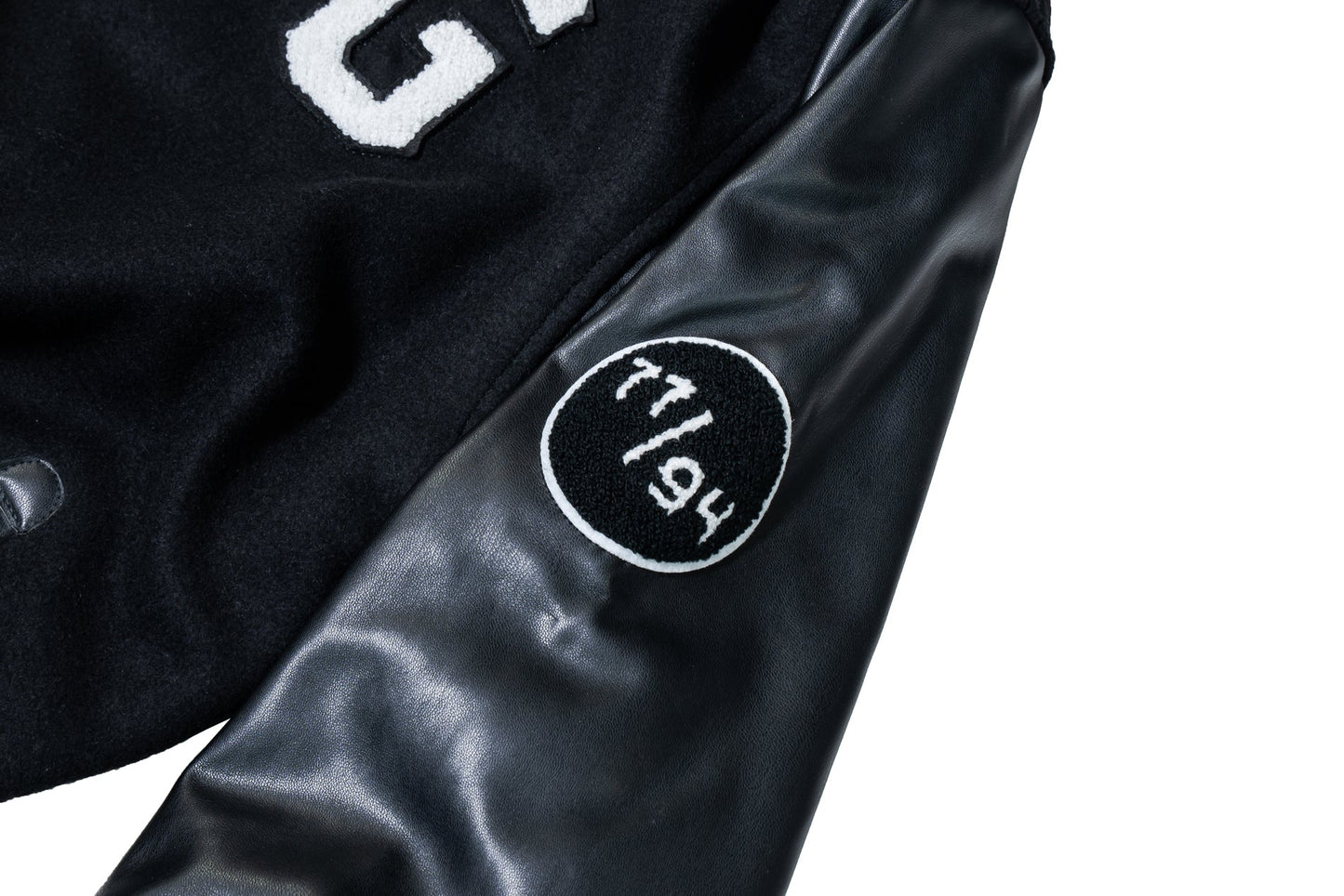 GReddy TRUST Japan GReddy Varsity Letterman Jacket - Black - 20507903 - Large