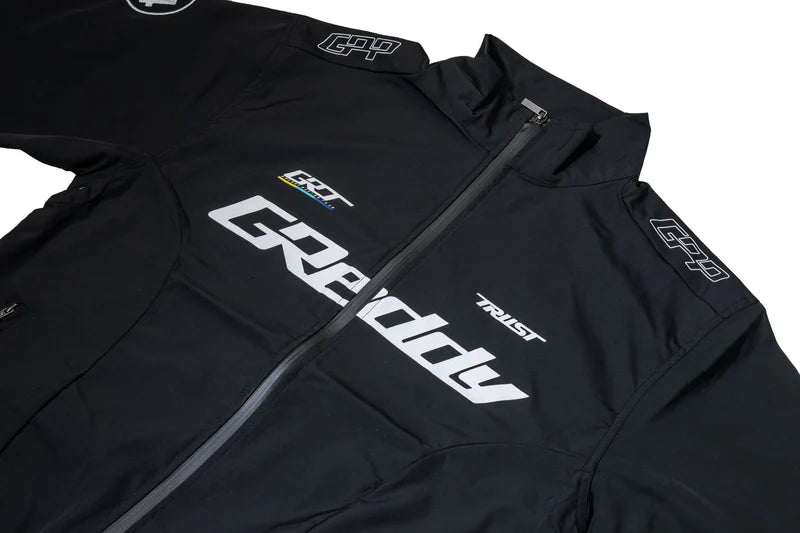 GReddy Performance Parts Paddock Soft-Shell Jacket - Black - 20501103 - Large