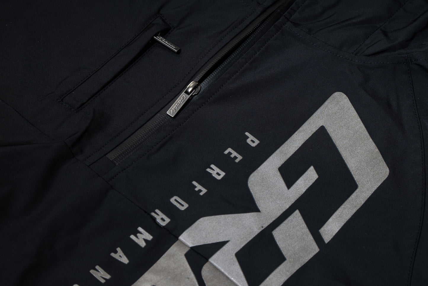 GReddy TRUST Japan GReddy Med-light weight Pack-able Travel Nylon Jacket - Black - 20502714 - X Large