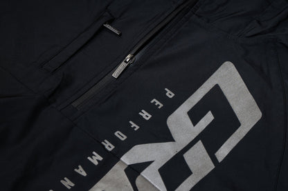GReddy TRUST Japan GReddy Med-light weight Pack-able Travel Nylon Jacket - Black - 20502714 - X Large