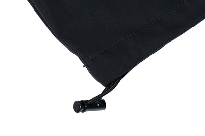 GReddy TRUST Japan GReddy Med-light weight Pack-able Travel Nylon Jacket - Black - 20502712 - Medium
