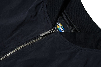 GReddy TRUST Japan GReddy MA-1 Jacket - Black - 20507503 - Large