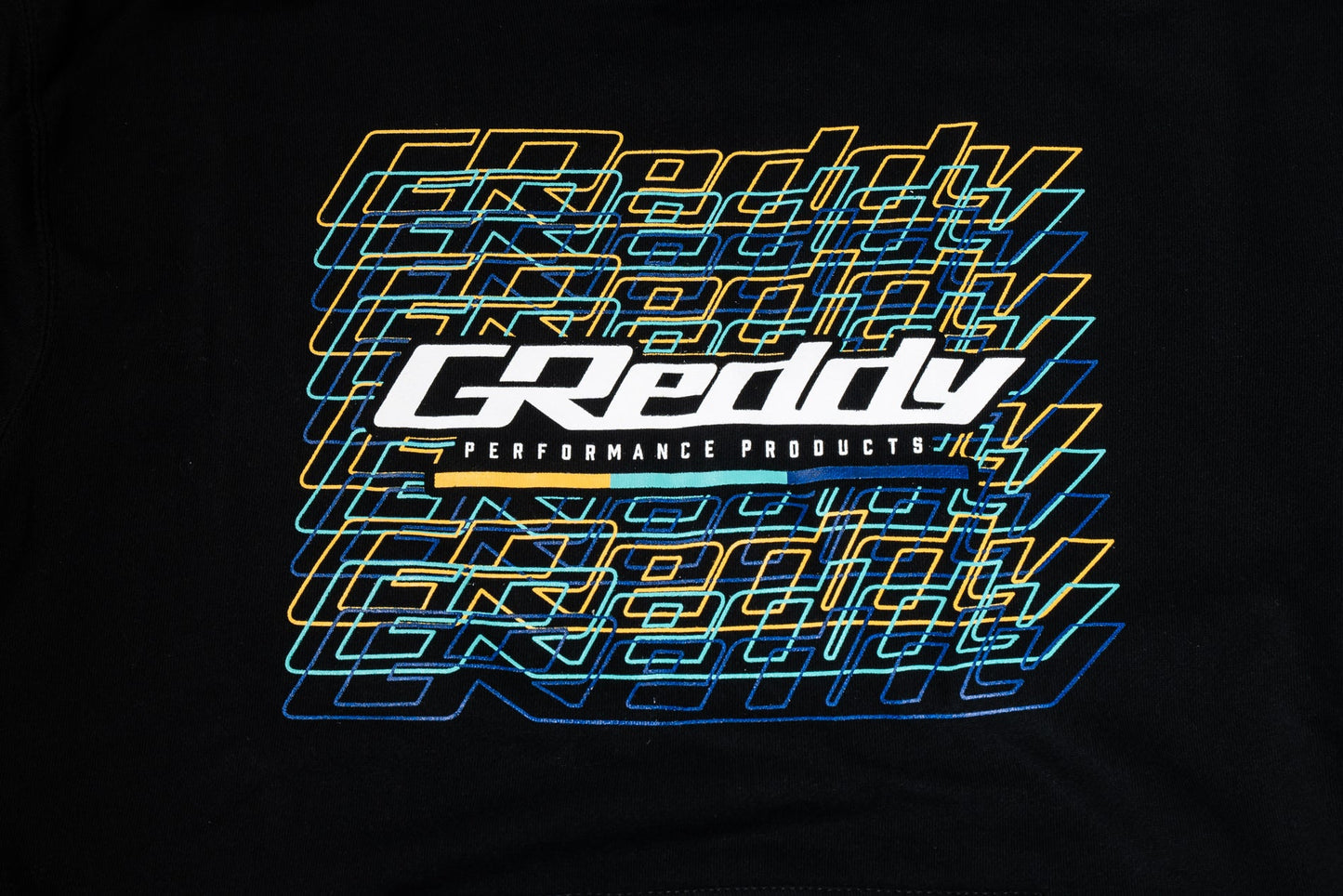GReddy TRUST Japan Matrix Pullover Hoodie - Black - 20119304 - X Large