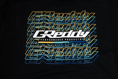 GReddy TRUST Japan Matrix Pullover Hoodie - Black - 20119304 - X Large