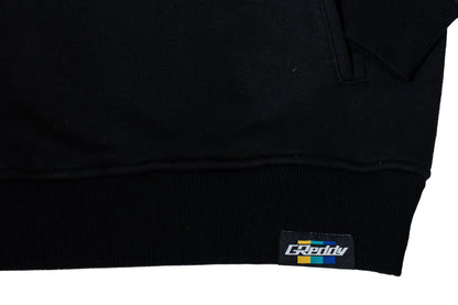 GReddy TRUST Japan GReddy Embroidered Fleece, with Pockets and Sleeve stripes - Black - 20412014 - X Large