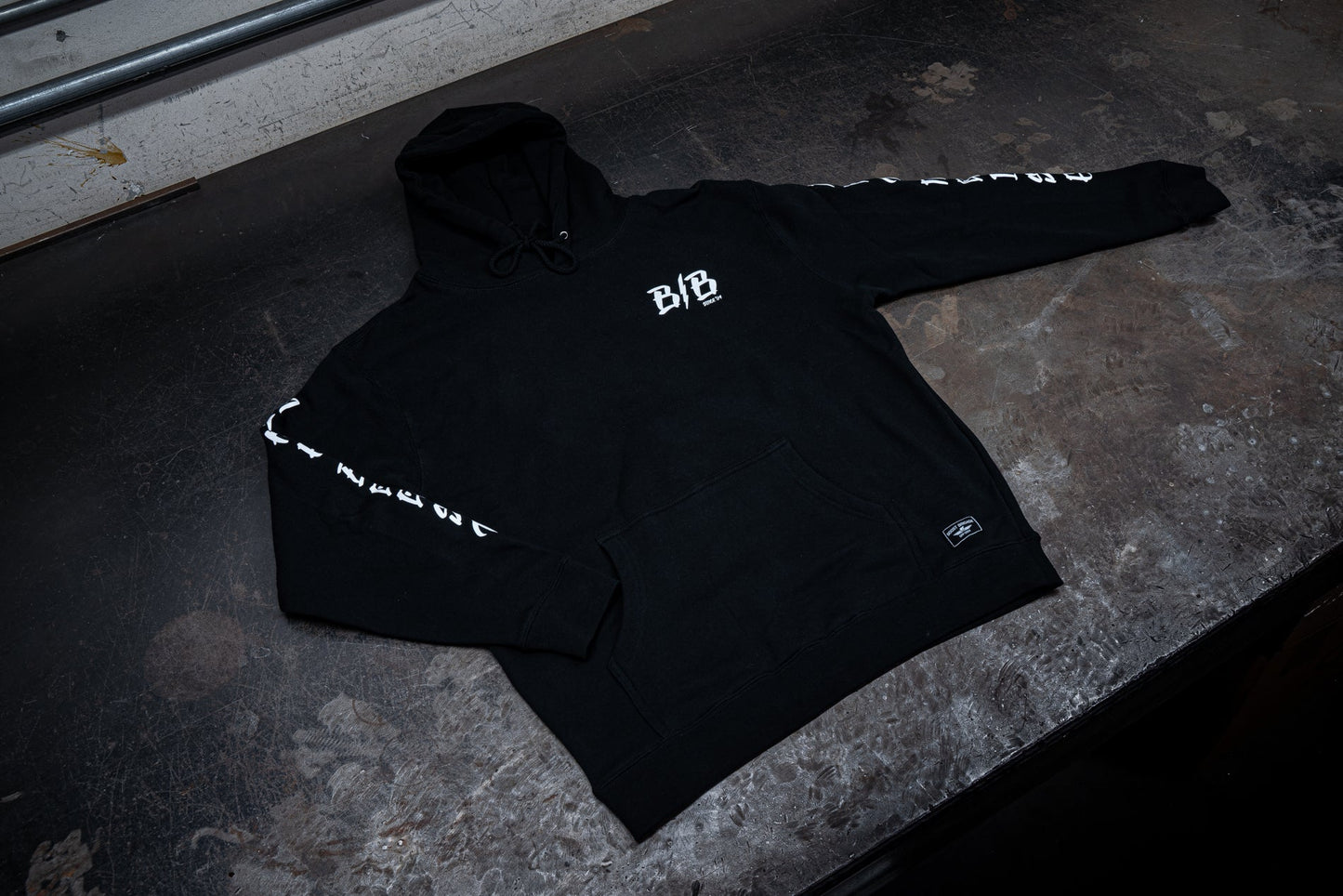 GReddy TRUST Japan Boost Brigade Turbo Skull Pull-over Hoodie - Black - 21436304 - X Large