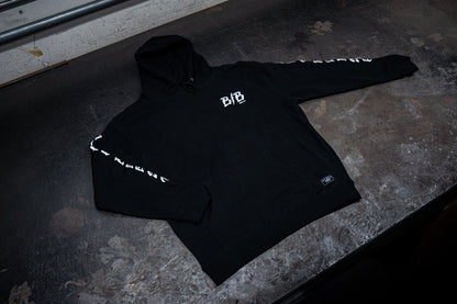 GReddy TRUST Japan Boost Brigade Turbo Skull Pull-over Hoodie - Black - 21436304 - X Large