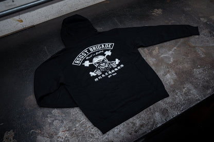 GReddy TRUST Japan Boost Brigade Boost and Destroy Zip-up Hoodie - Black - 21437306 - XXXL
