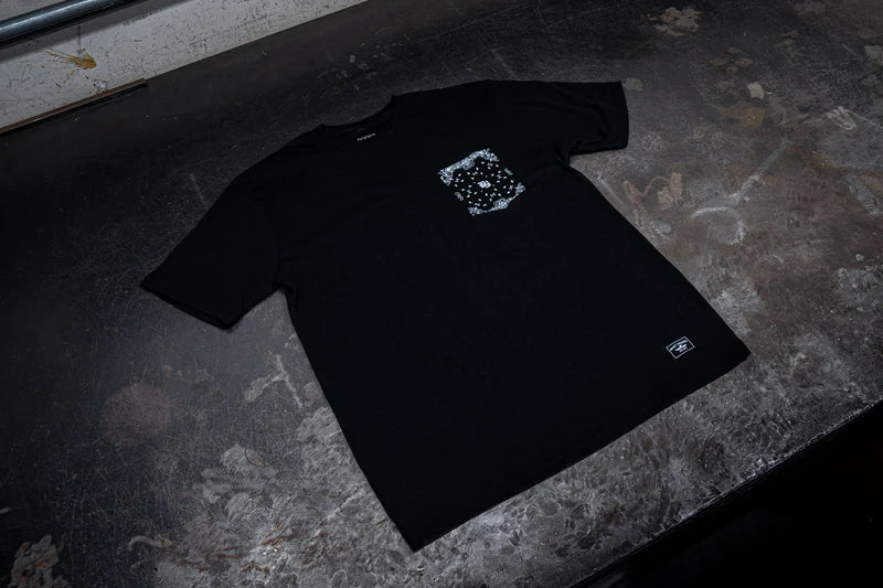 GReddy Performance Parts Boost Brigade Paisley Pocket Tee - Black - 21242006 - XXXL