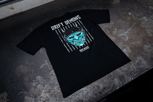 GReddy TRUST Japan Boost Brigade "DD" Drift Demons Tee - Black - 21104002 - Medium