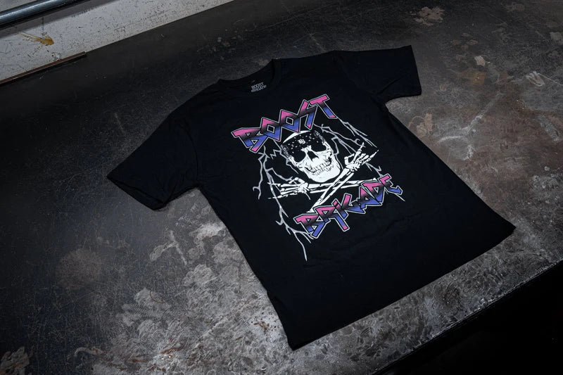 GReddy Performance Parts Boost Brigade Metal Tee - Black - 21201006 - XXXL