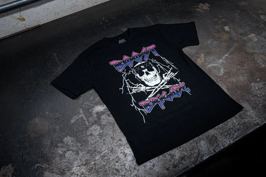GReddy Performance Parts Boost Brigade Metal Tee - Black - 21201001 - Small