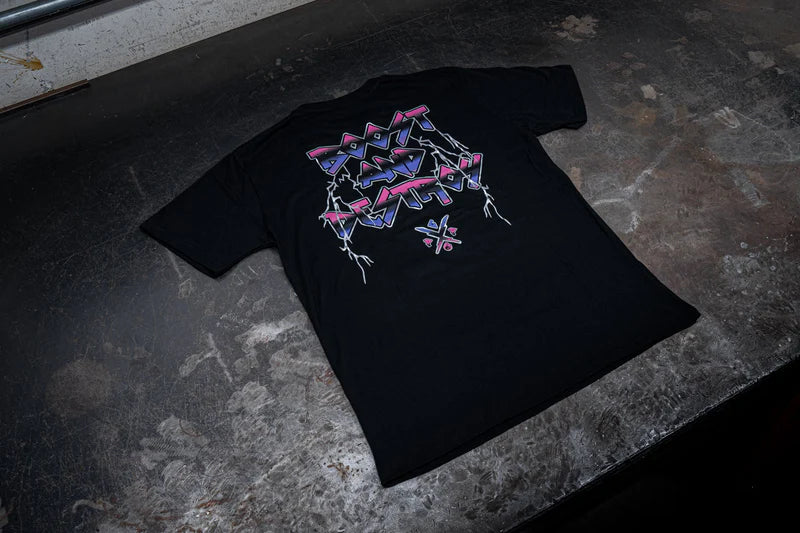 GReddy Performance Parts Boost Brigade Metal Tee - Black - 21201006 - XXXL