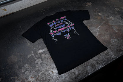 GReddy Performance Parts Boost Brigade Metal Tee - Black - 21201006 - XXXL