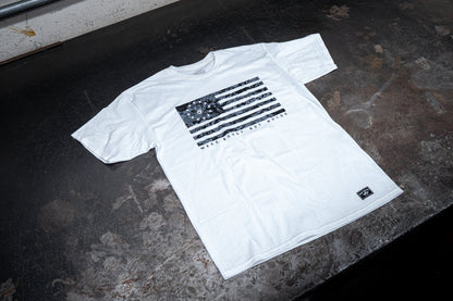 GReddy TRUST Japan Boost Brigade Flag 2.0 Tee - White - 21122014 - X Large