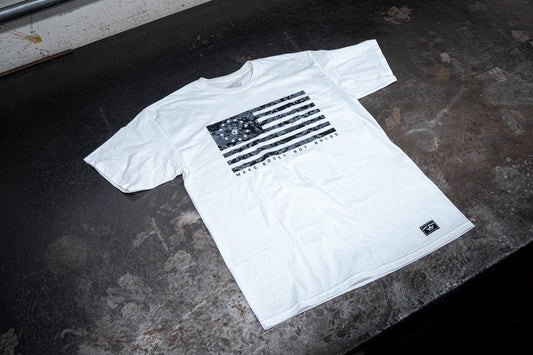 GReddy TRUST Japan Boost Brigade Flag 2.0 Tee - White - 21122014 - X Large