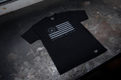 GReddy TRUST Japan Boost Brigade Flag 2.0 Tee - Black - 21122003 - Large