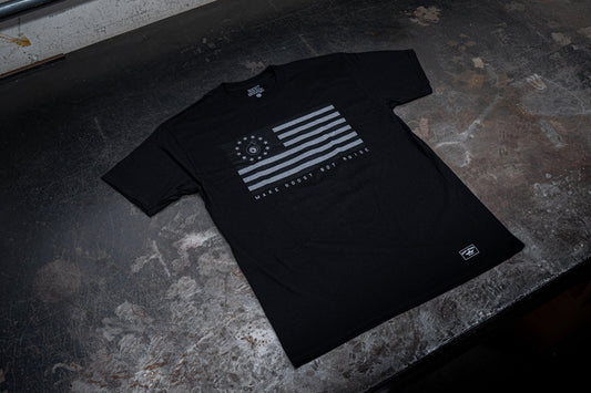 GReddy TRUST Japan Boost Brigade Flag 2.0 Tee - Black - 21122006 - XXXL
